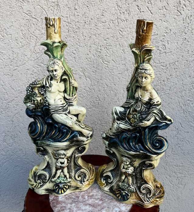 Deosebite sfesnice din ceramica fina-marcate-Italia