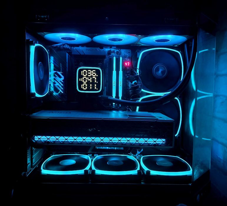 Vand Pc Gaming , 9800X3D , 9070XT , 32GB