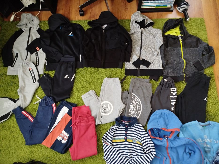 Дрехи за момче 6-7 год ,122 см