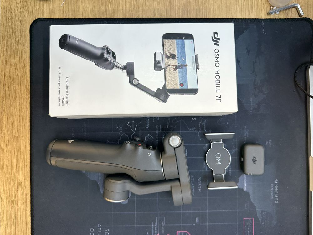 DJI osmo mobile 7P