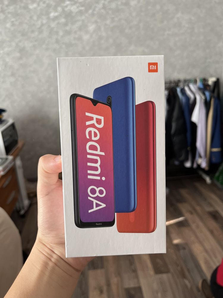 Коробка телефона XiaoMi Redmi 8A