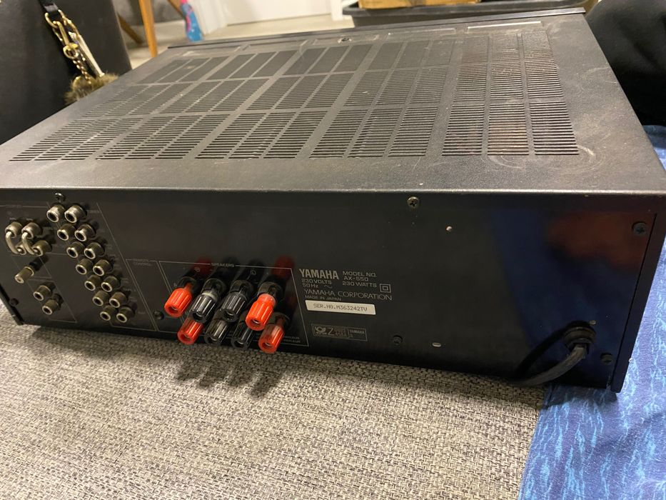 Yamaha AX 550 amplificator preamplificator stereo