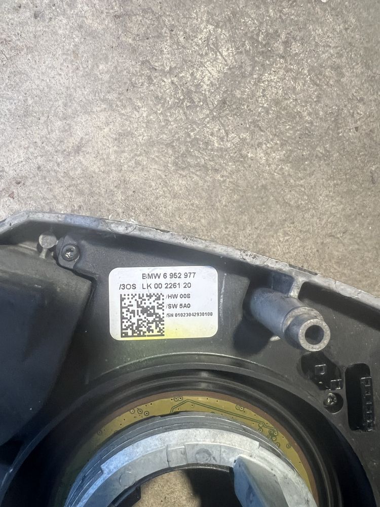SZL модул (датчик ъгъл завиване) за BMW E60/E61 за кола с ключ
