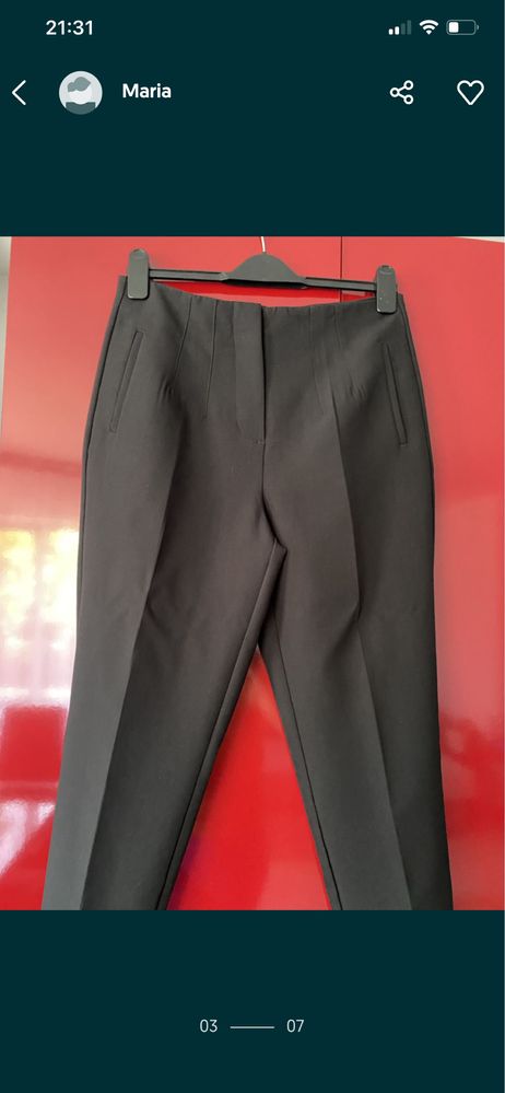 Pantaloni de dama !
