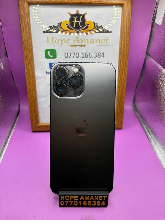 HOPE AMANET P2-Iphone 13 pro max 128 GB/90% BAT