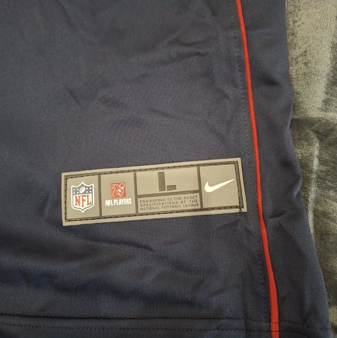 NIKE NFL фланелка на New England Patriots НОВА