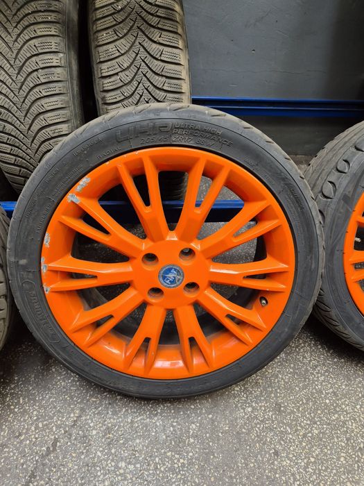 17 джанти от FIAT GRANDE PUNTO