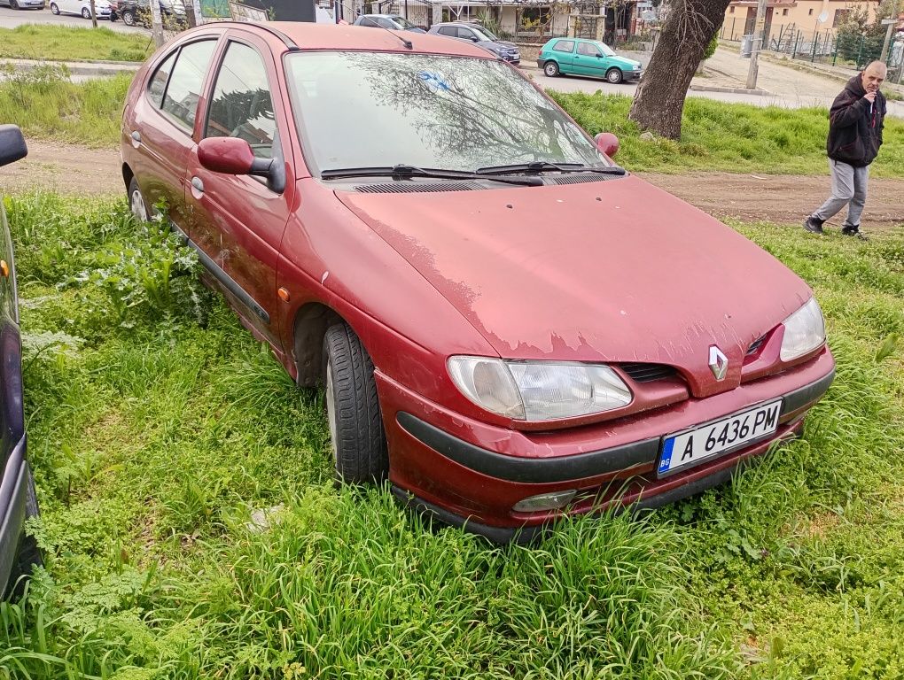 Renault Megane газов инжекцион
