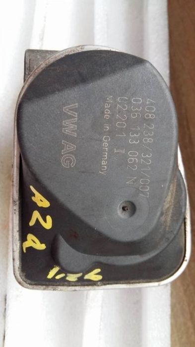 Clapeta acceleratie azq bby 1.2 1.4 benz 2003 vw polo seat ibiza skoda fabia 1 octavia audi a2 8z