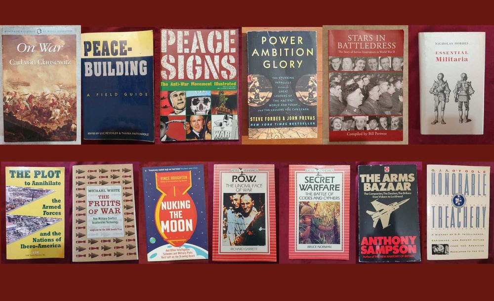 Военна теория, история, анализи, любопитни факти - 13 книги