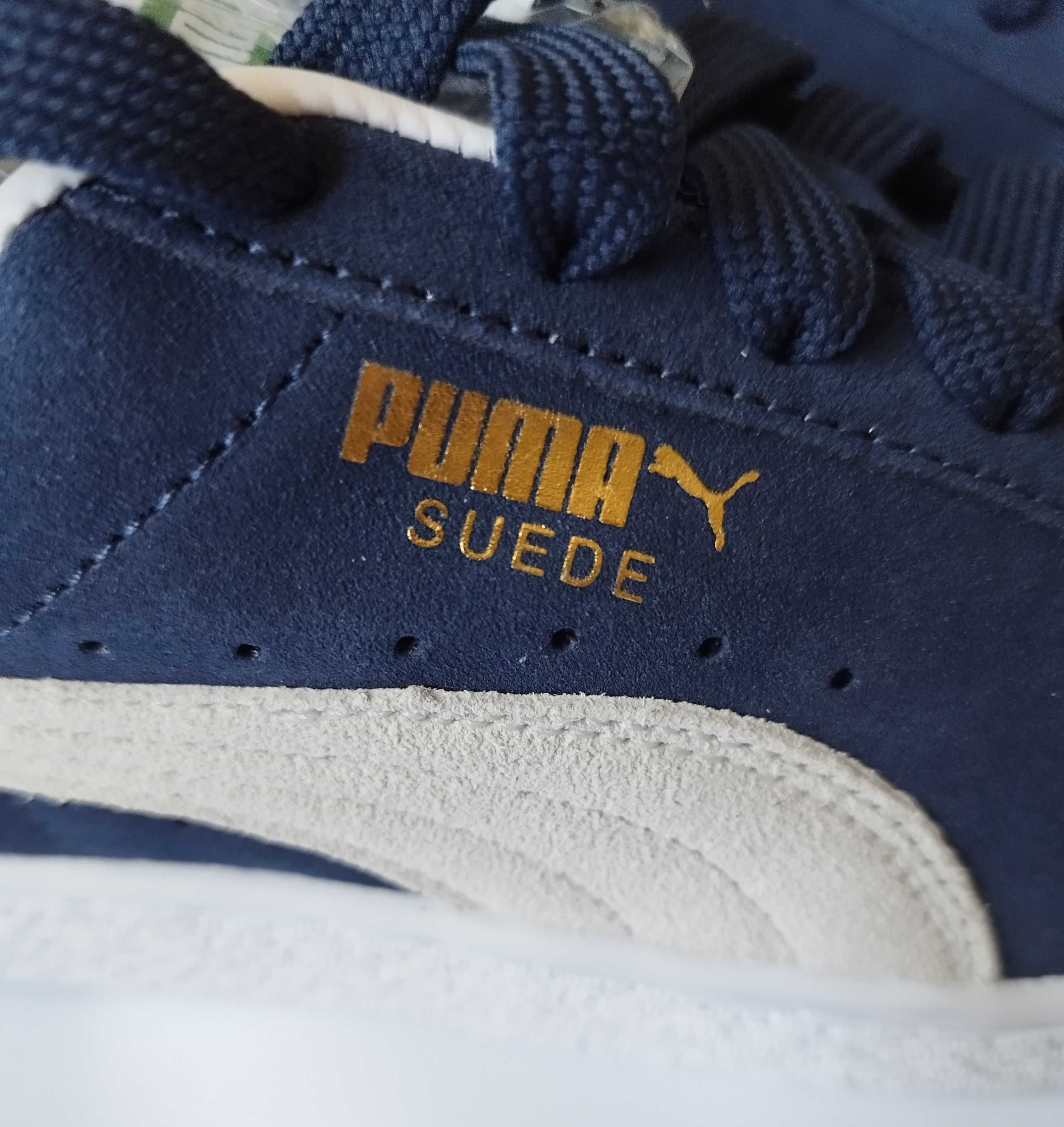 100% Оригинални чисто-нови мъжки кецове от естествен велур PUMA!