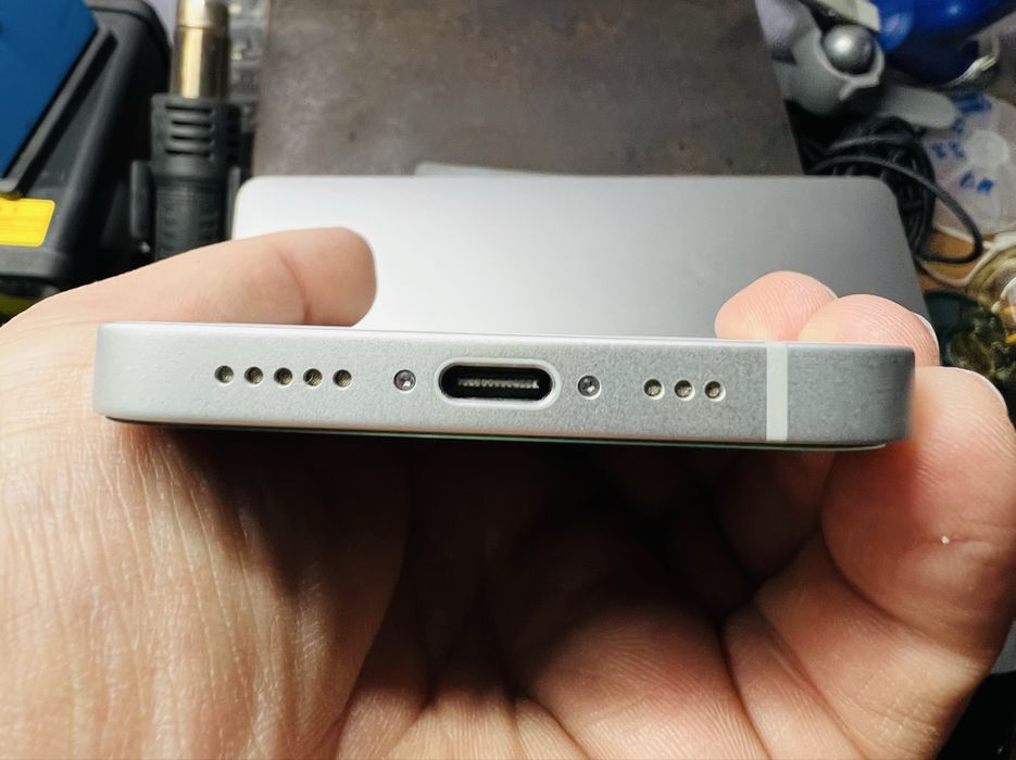 Iphone 16e white 128 gb Nou 100% Garantie