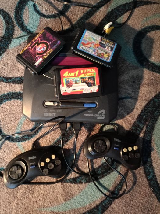 Продам Сегу. Игры 90х