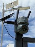 Vand camere de supraveghere cu panou solar si SIM