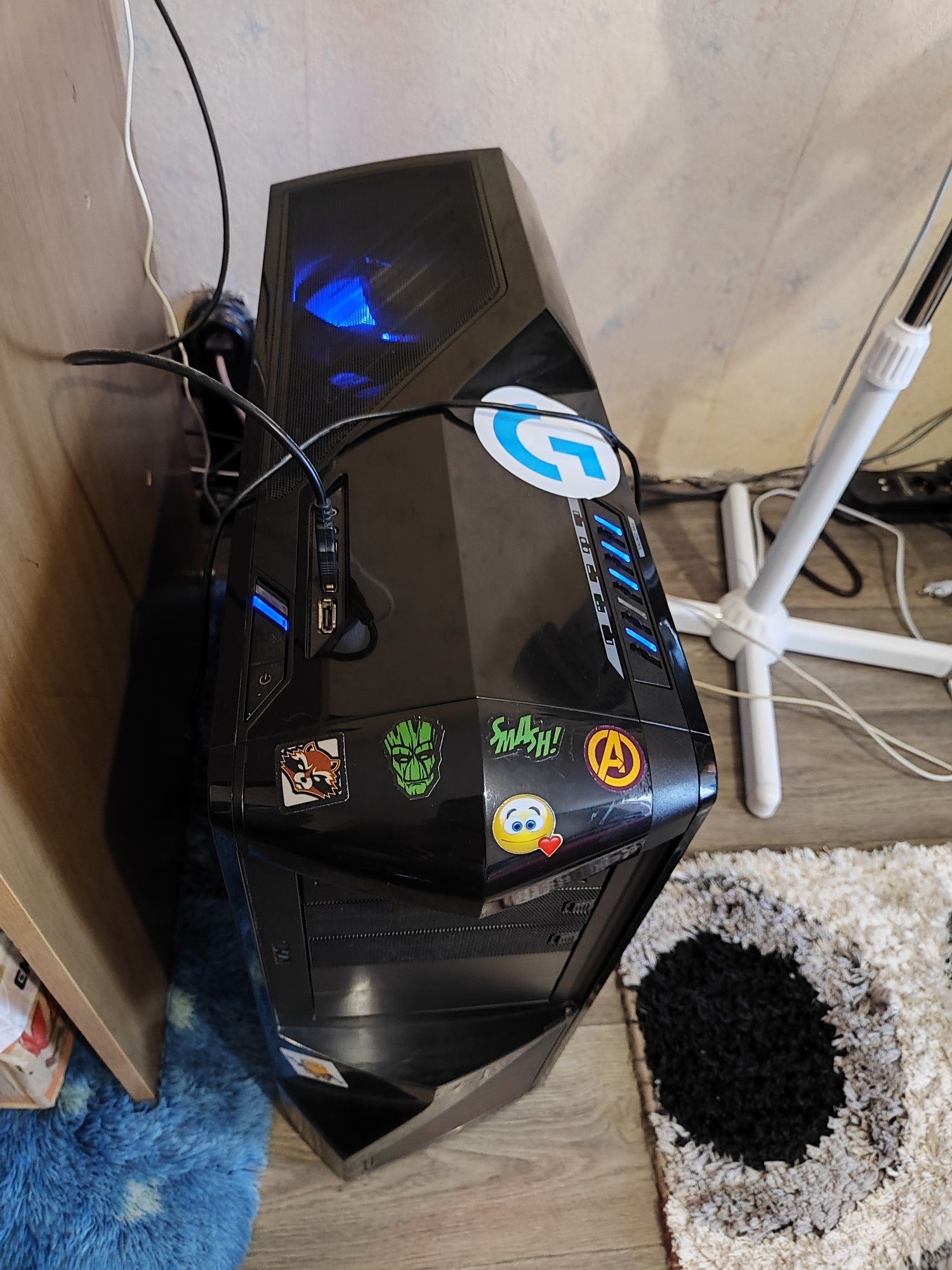 Intel i5 4460 gtx 1060 6 gb
