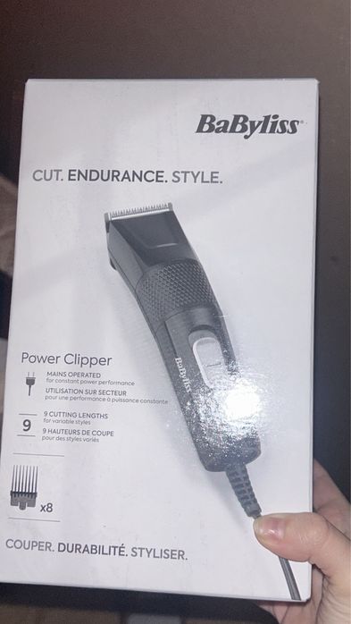 Vand masina de tuns babyliss