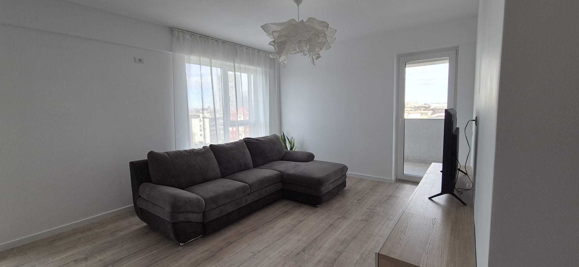 Ap. 2 camere, Ghica Apartaments, Complet Mobilat, Metrou 15 Min