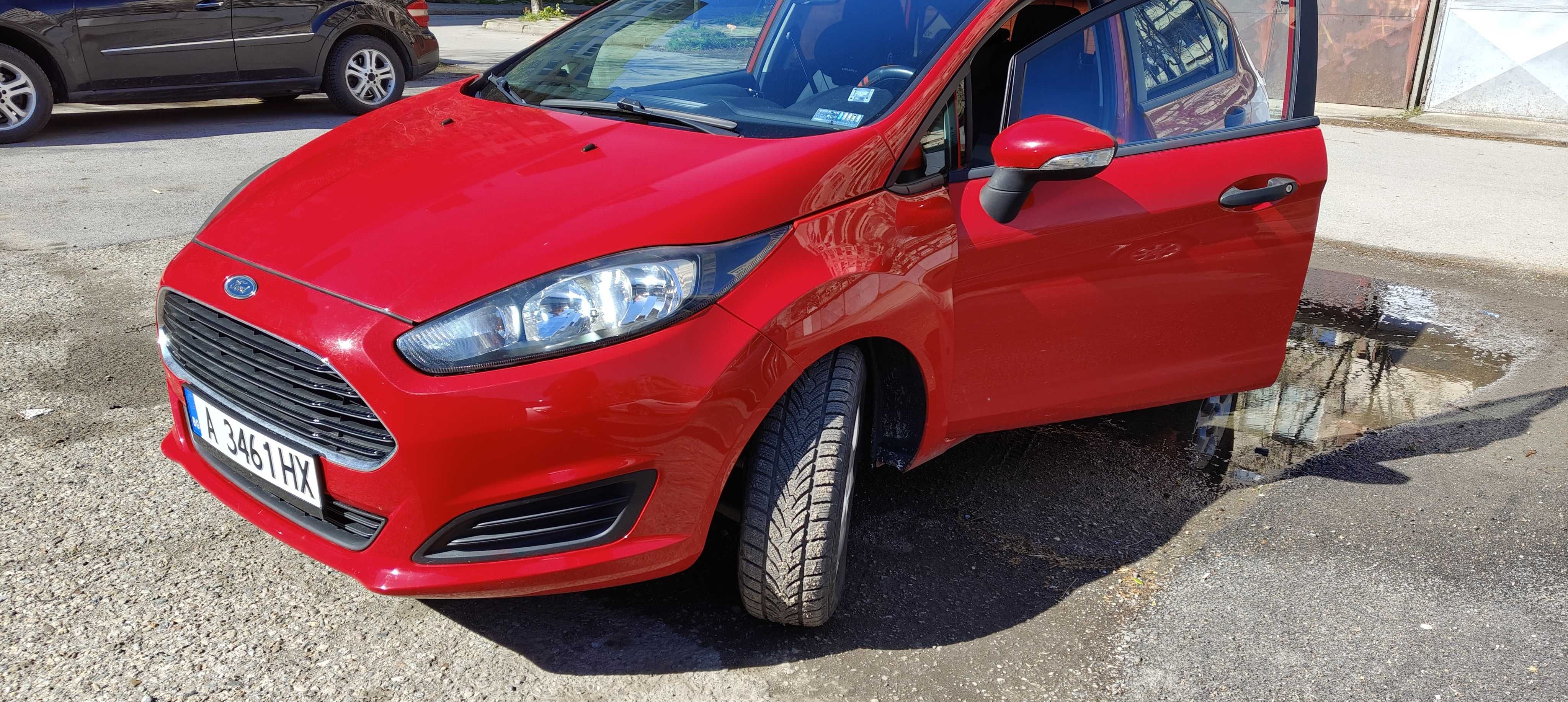 Ford fiesta 1.25 LPG 2014г.