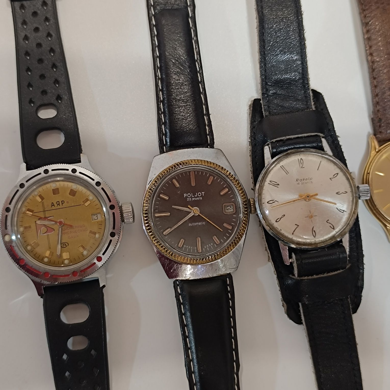 Руски/Немски/Швейцарски/Японски ръчни мъжки часовници casio seiko