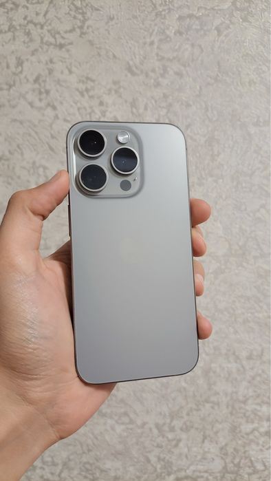 Iphone 15 pro 128gb ideal