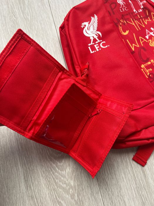 Детска раница Liverpool и портфейл