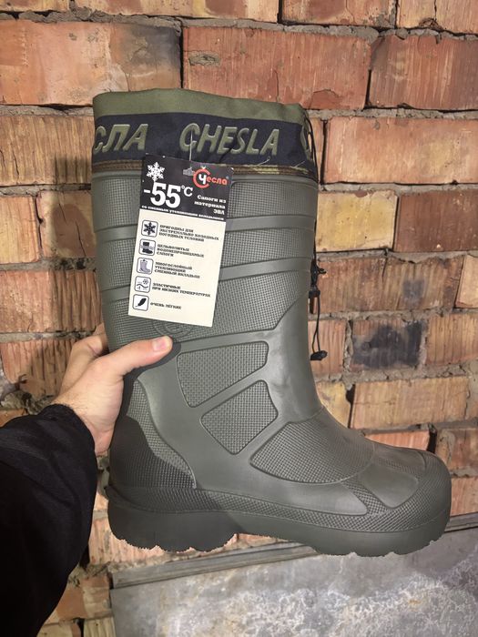 Зимние Сапоги Чесла размер 42-43