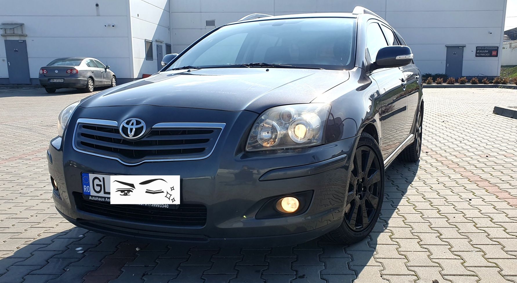 Toyota Avensis 2L diesel 2008