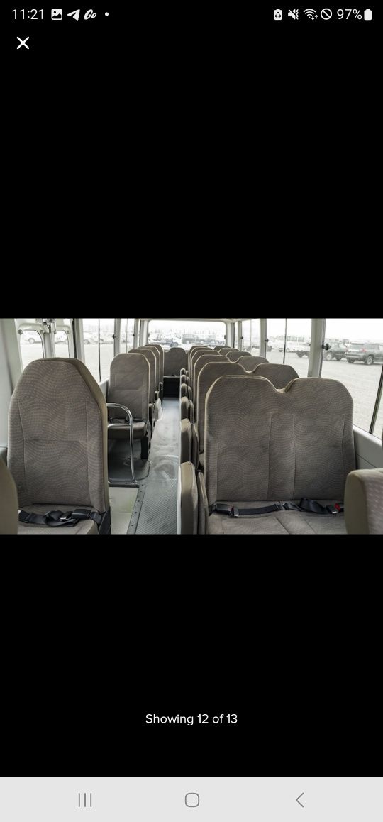 Toyota Coaster 23 seat 2025 model
