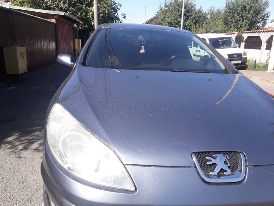 Peugeot 407 din anul 2007 1.6 HDI diesel