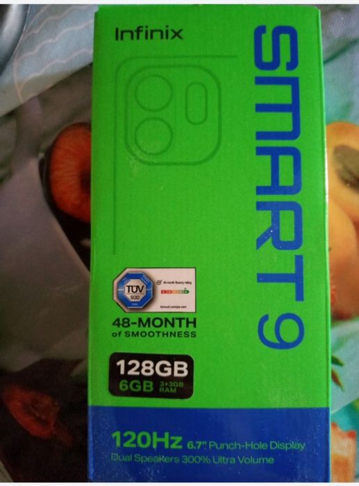 Infinix mart 9 6/ 128
