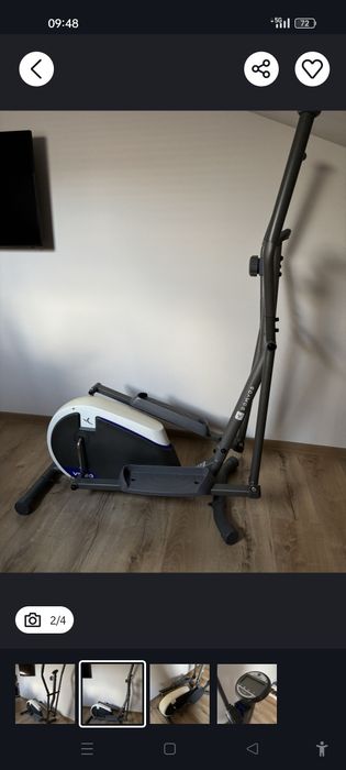 Bicicletă Eliptica Domyos VE130