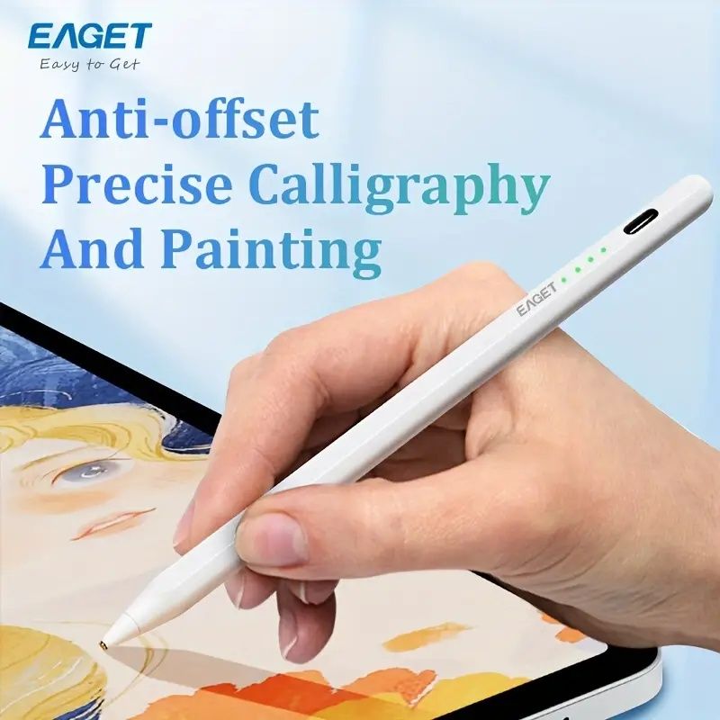 Емкостная ручка EAGET для iPad - магнитное крепление, сверхтонкий