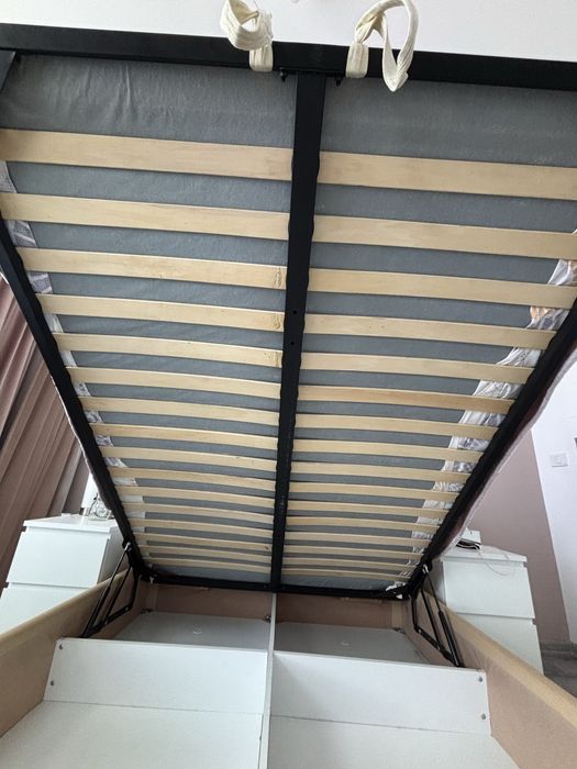 Pat 140x200 + saltea HOVAG (ikea)