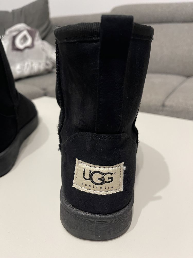 UGG Australia Negre Noi!