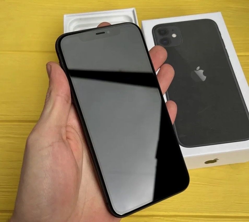 iPhone 11 черный 128 гб сатылады екі апта ғана ұсталынған!