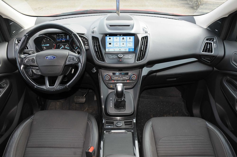 FORD Kuga AWD 2017 2.0TDCi 150 CP E6 CutieAut Clima Piele Navi Camera