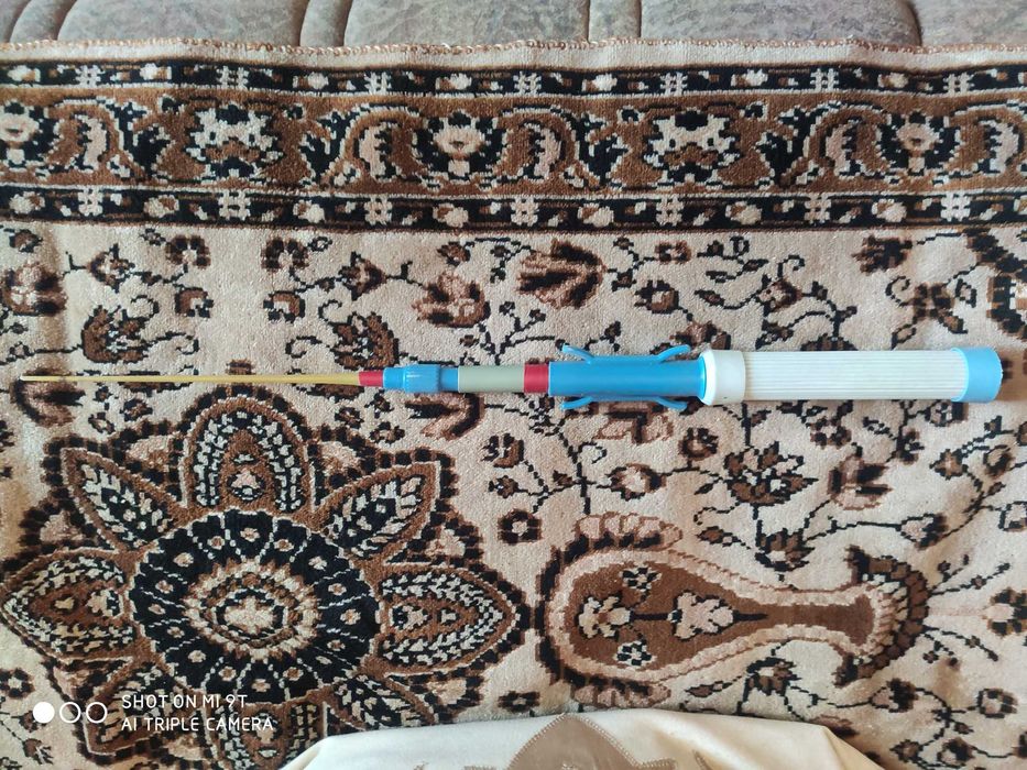 Удилище для зимней рыбалки