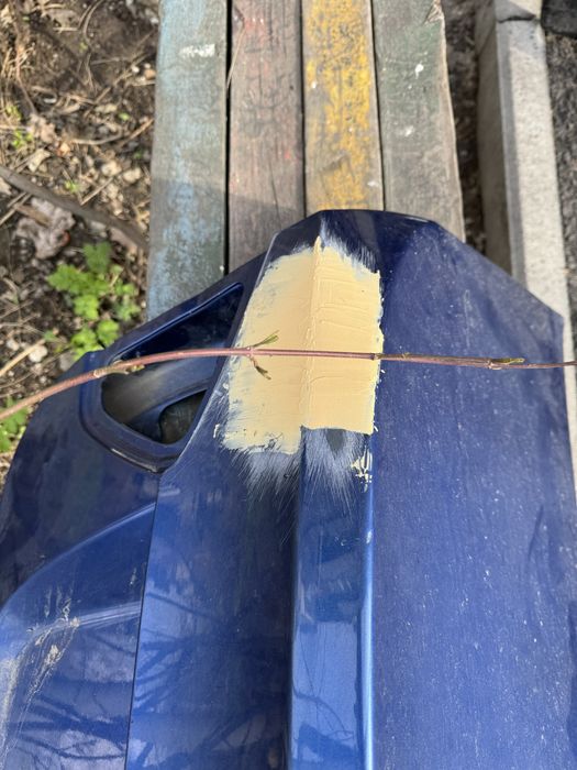 Задний бампер бмв е90, багажник