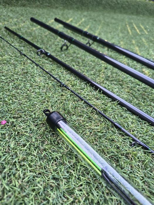 Set 2 Feeder Expert 3.9m,60-180 grame + 2 mulinete Pelagial 6000