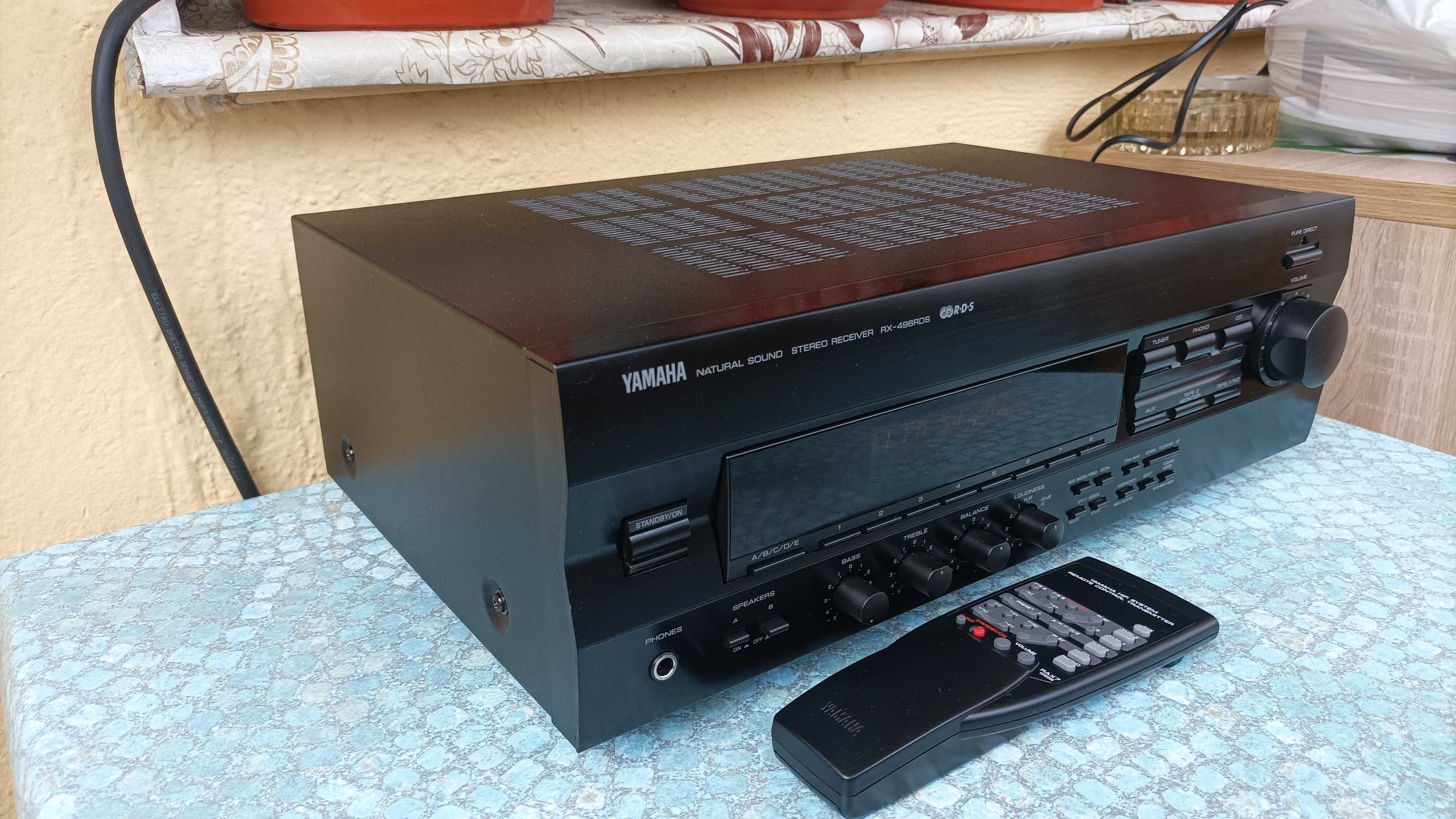 Yamaha RX-496RDS