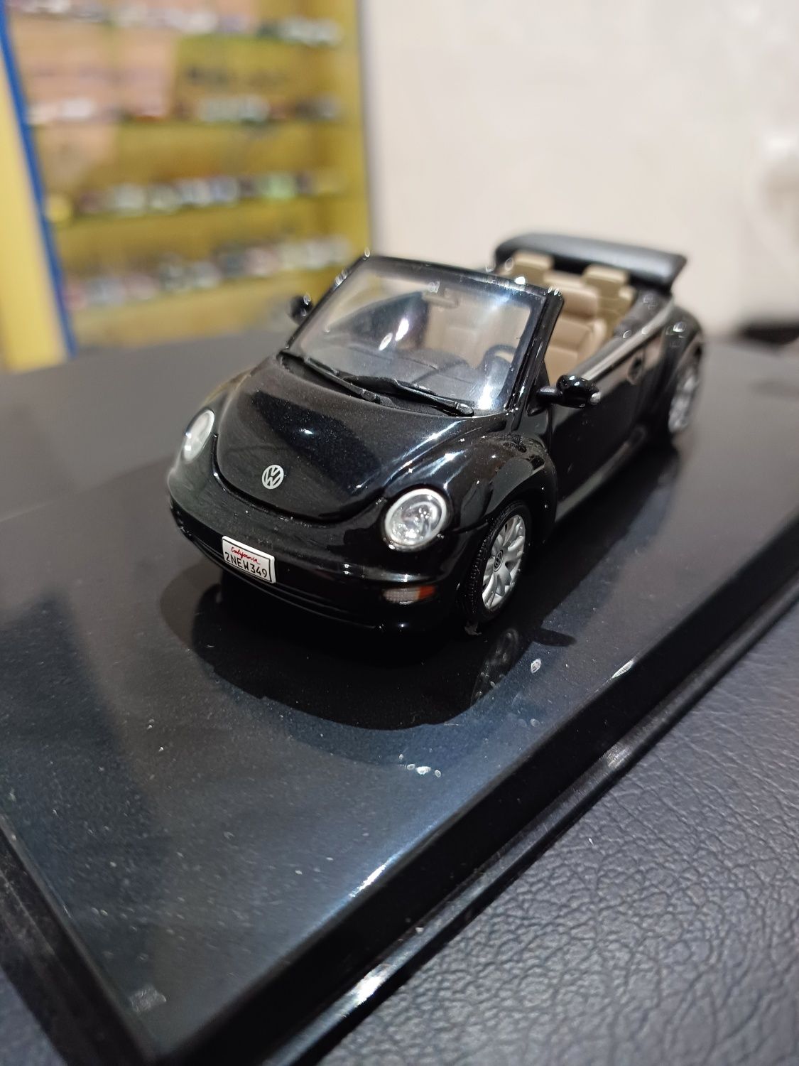 Метална количка:Volkswagen Beetle