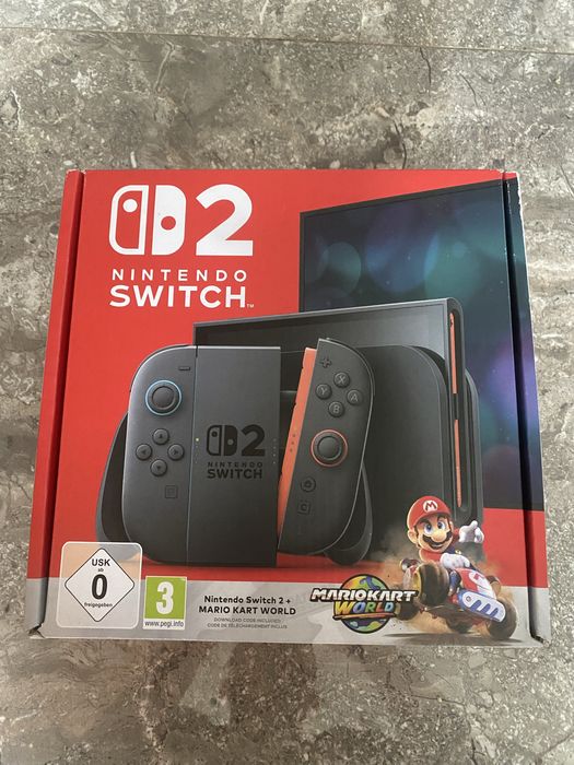 Playstation 5 cu cd si nintendo switch 2