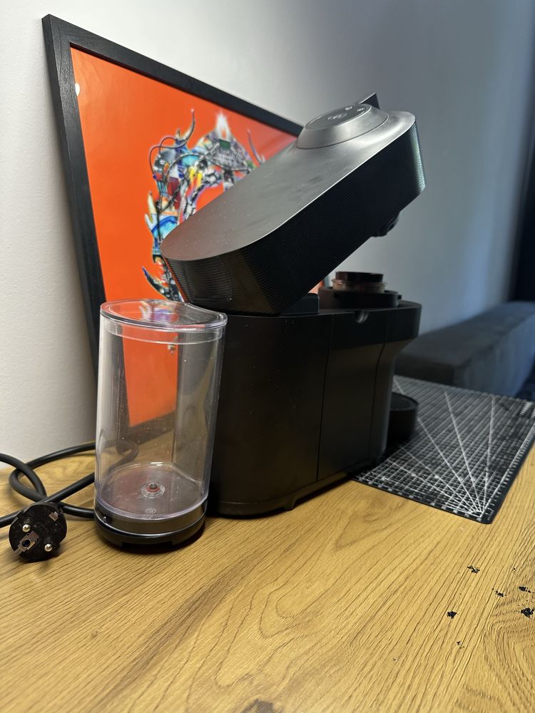Nespresso Vertuo Pop Negru + Capsule Reutilizabile