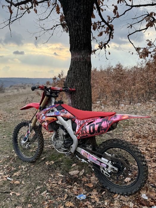 Honda Crf250r 2013(Ktm,Kawasaki,Yamaha,Suzuki)