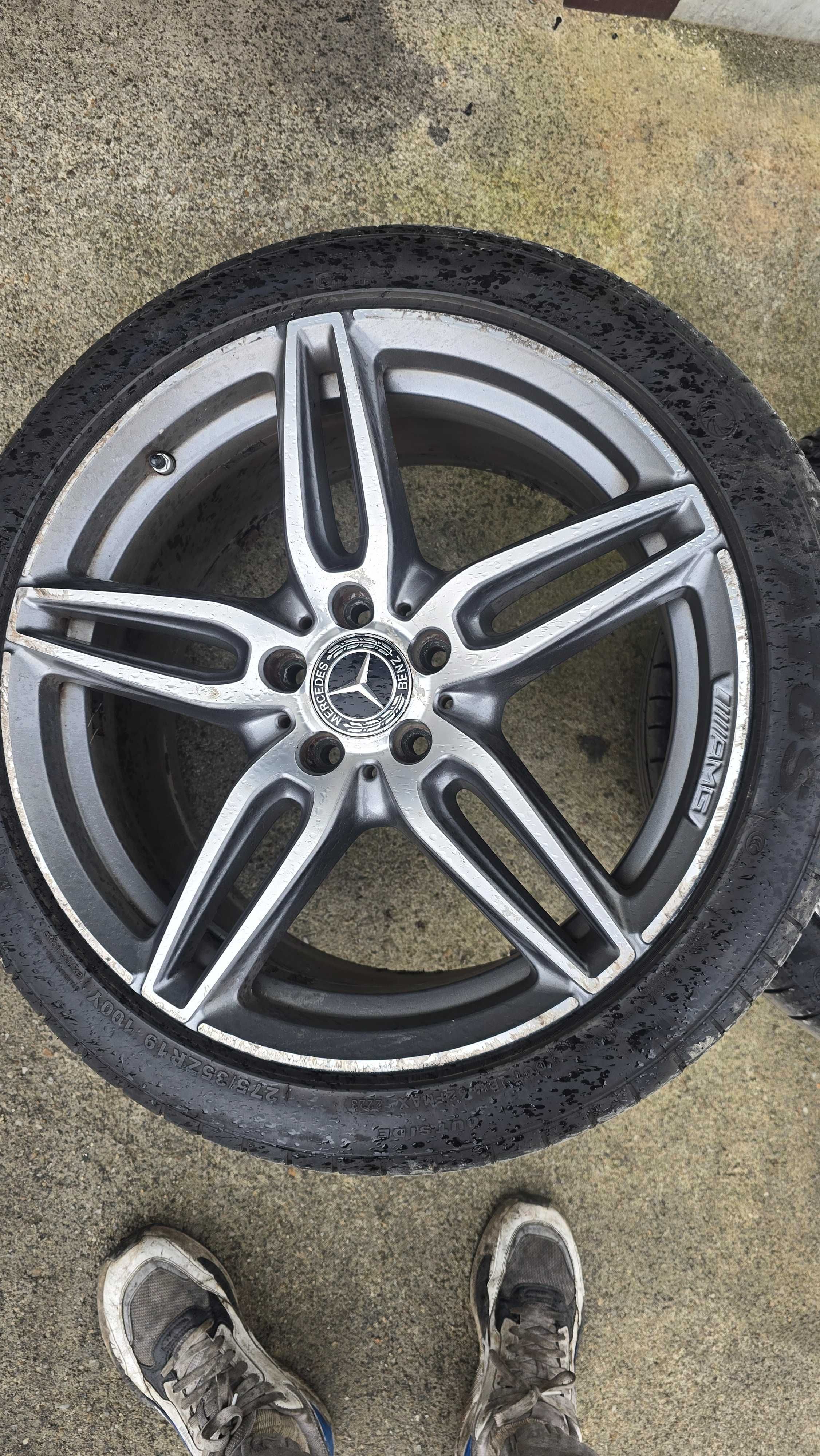 Jante Mercedes AMG R19 2 latimi A2134012100 E class W213 CLS C W205