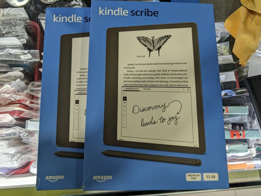 Amazon Kindle Scribe 32GB Premium Pen (электронная книга)