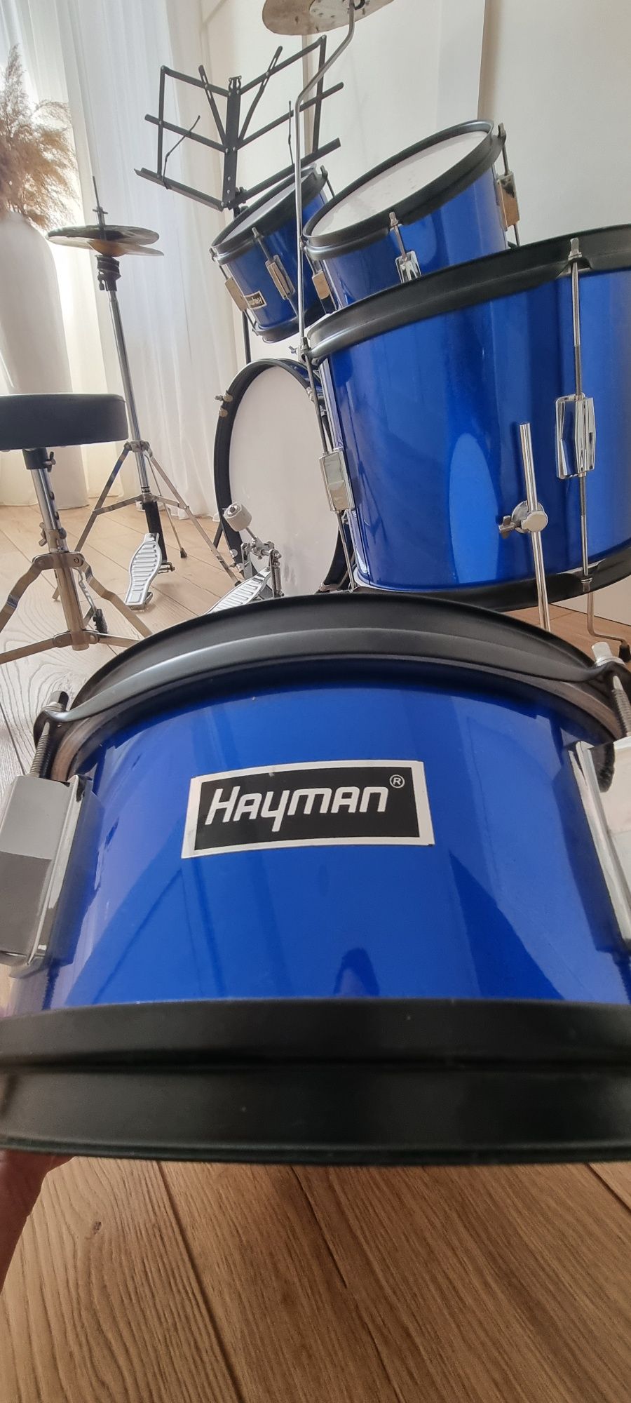 Set tobe acustice junior Hayman – Perfect pentru începători!
