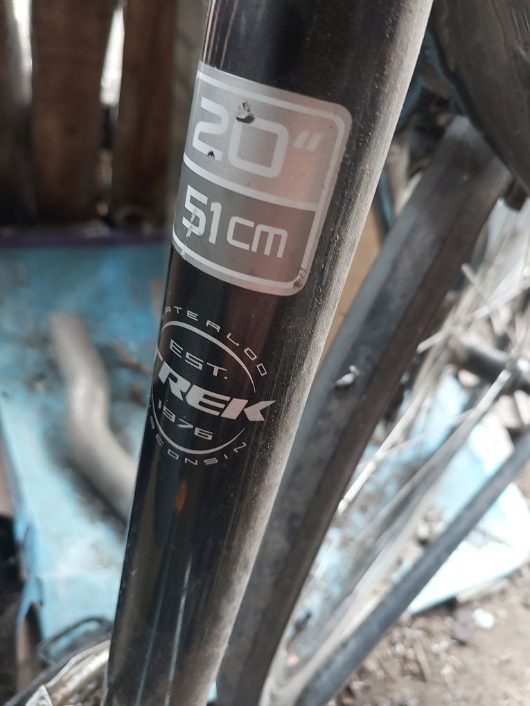 Bicicleta Trek echipata Shimano
