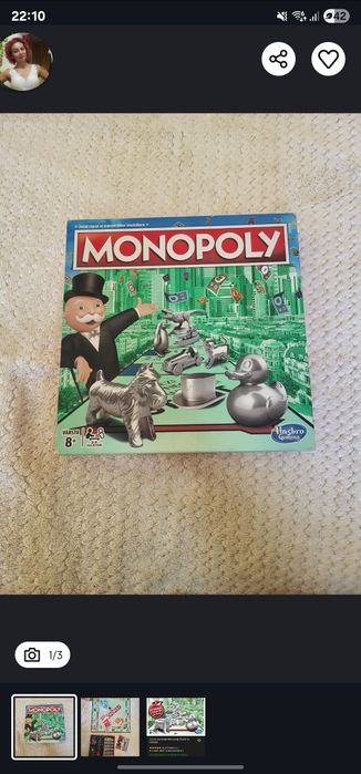 Monopoly joc de societate