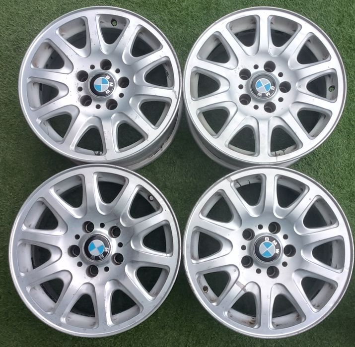 R-16 оригинал BMW. 5*120 БМВ е-39. самый хадавой диск. Ет-20ж т б.